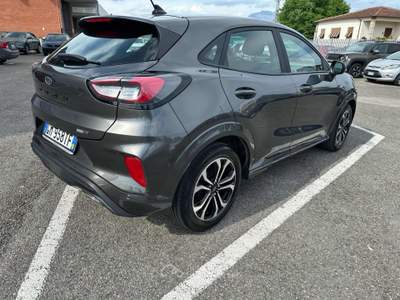 Ford Puma 1.0 EcoBoost Hybrid 125 CV S&S ST-Line Grigio usata Massarosa