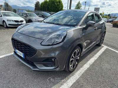 Ford Puma 1.0 EcoBoost Hybrid 125 CV S&S ST-Line Grigio usata Massarosa