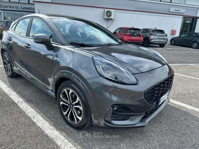 Ford Puma 1.0 EcoBoost Hybrid 125 CV S&S ST-Line Grigio usata Massarosa