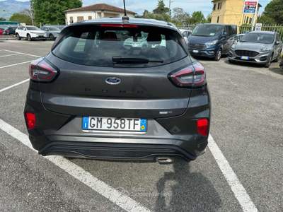 Ford Puma 1.0 EcoBoost Hybrid 125 CV S&S ST-Line Grigio usata Massarosa