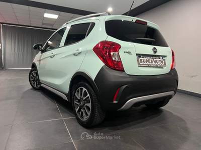 Opel Karl Rocks 1.0 75 CV aut.CAMBIO AUTOMATICO Verde usata Atena lucana