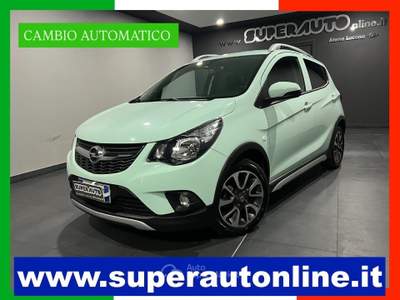 Opel Karl Rocks 1.0 75 CV aut.CAMBIO AUTOMATICO Verde usata Atena lucana