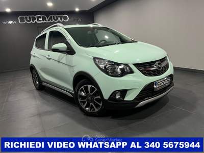 Opel Karl Rocks 1.0 75 CV aut.CAMBIO AUTOMATICO Verde usata Atena lucana