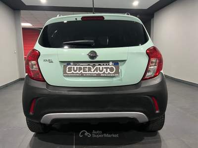 Opel Karl Rocks 1.0 75 CV aut.CAMBIO AUTOMATICO Verde usata Atena lucana