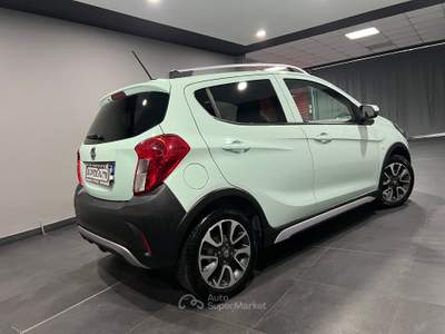 Opel Karl Rocks 1.0 75 CV aut.CAMBIO AUTOMATICO Verde usata Atena lucana