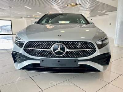 Mercedes-Benz Classe A d Automatic AMG Line Premium PREZZO REALE !! Argento usata Cavernago