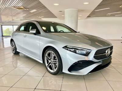 Mercedes-Benz Classe A d Automatic AMG Line Premium PREZZO REALE !! Argento usata Cavernago