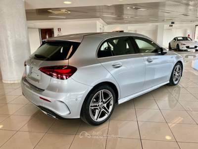 Mercedes-Benz Classe A d Automatic AMG Line Premium PREZZO REALE !! Argento usata Cavernago