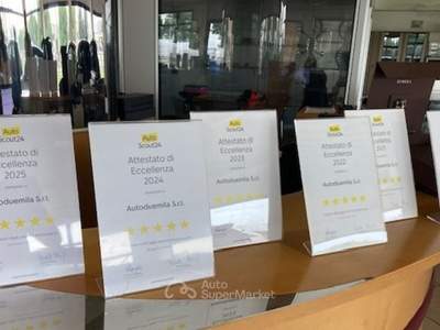 Mercedes-Benz Classe A d Automatic AMG Line Premium PREZZO REALE !! Argento usata Cavernago