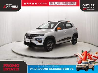 Dacia Spring Electric 45 Comfort Grigio usata Coccaglio