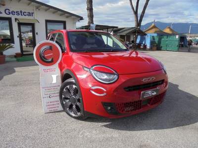 Fiat 600 Hybrid 110 CV DCT MHEV La Prima Rosso usata Guidonia Montecelio