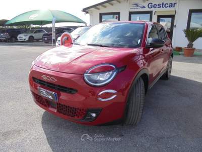 Fiat 600 Hybrid 110 CV DCT MHEV La Prima Rosso usata Guidonia Montecelio