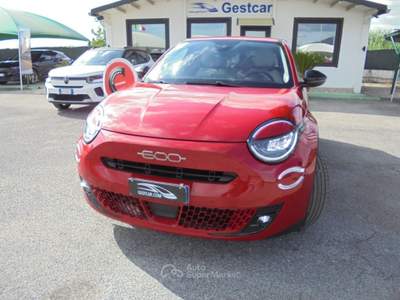 Fiat 600 Hybrid 110 CV DCT MHEV La Prima Rosso usata Guidonia Montecelio