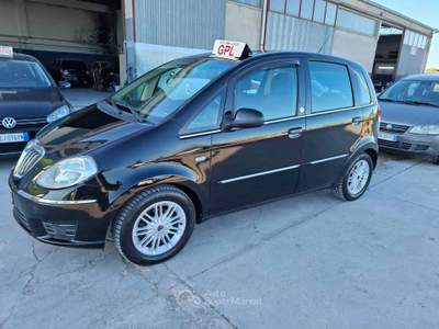 Lancia Musa BENZINA/GPL SOLI 134 MILA KM !!!!!! Nero usata ANDRIA