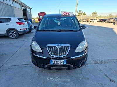 Lancia Musa BENZINA/GPL SOLI 134 MILA KM !!!!!! Nero usata ANDRIA