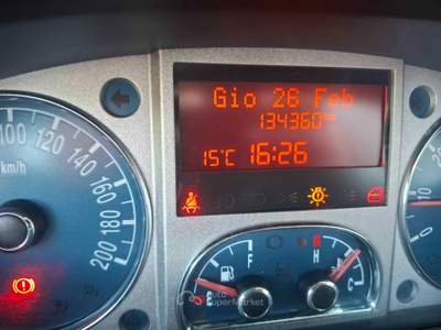 Lancia Musa BENZINA/GPL SOLI 134 MILA KM !!!!!! Nero usata ANDRIA