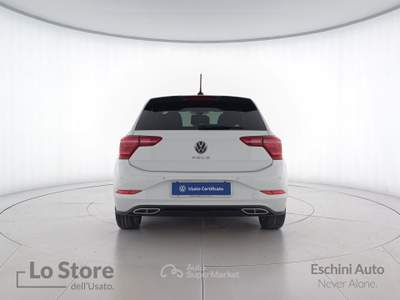 Volkswagen Polo 1.0 tsi r-line 95cv Bianco usata Pisa
