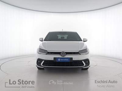 Volkswagen Polo 1.0 tsi r-line 95cv Bianco usata Pisa