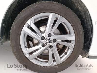 Volkswagen Polo 1.0 tsi r-line 95cv Bianco usata Pisa