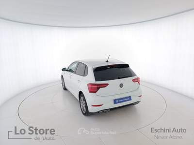 Volkswagen Polo 1.0 tsi r-line 95cv Bianco usata Pisa