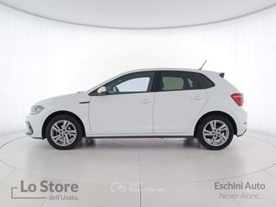 Volkswagen Polo 1.0 tsi r-line 95cv Bianco usata Pisa