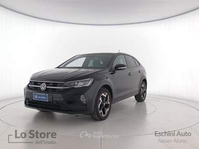 Volkswagen Taigo 1.0 tsi r-line 115cv Nero usata Pisa