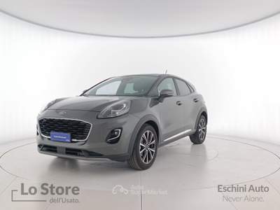 Ford Puma 1.0 ecoboost h titanium s&s 125cv usata Pisa