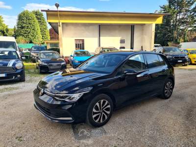 Volkswagen Golf Golf 8, Navi, retrocamera, PDC, CarPlay Nero usata Cogollo del Cengio