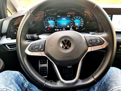 Volkswagen Golf Golf 8, Navi, retrocamera, PDC, CarPlay Nero usata Cogollo del Cengio