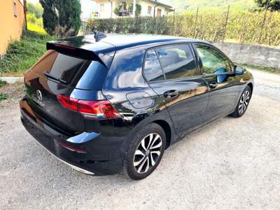 Volkswagen Golf Golf 8, Navi, retrocamera, PDC, CarPlay Nero usata Cogollo del Cengio