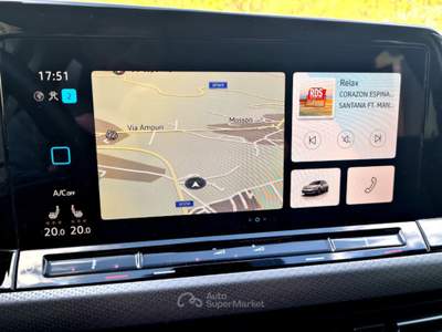 Volkswagen Golf Golf 8, Navi, retrocamera, PDC, CarPlay Nero usata Cogollo del Cengio