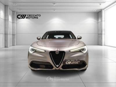 Alfa Romeo Stelvio 2.0 Turbo Executive Q4 Auto Grigio usata Padova
