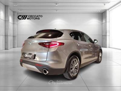 Alfa Romeo Stelvio 2.0 Turbo Executive Q4 Auto Grigio usata Padova