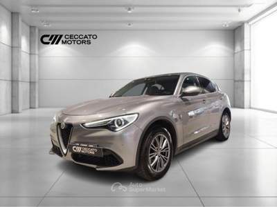Alfa Romeo Stelvio 2.0 Turbo Executive Q4 Auto Grigio usata Padova