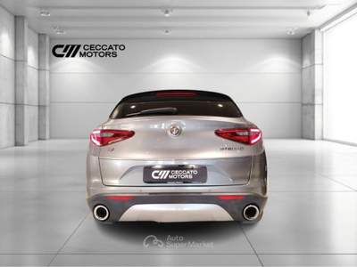Alfa Romeo Stelvio 2.0 Turbo Executive Q4 Auto Grigio usata Padova