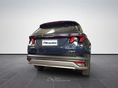 Hyundai Tucson  my26 1.6hev at 2wd xtech Blu/Azzurro usata Firenze