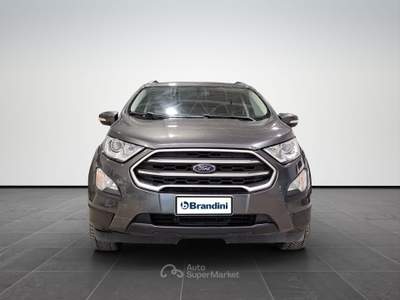 Ford EcoSport  1.5 tdci titanium s&s 100cv Nero usata Firenze
