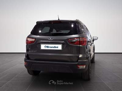 Ford EcoSport  1.5 tdci titanium s&s 100cv Nero usata Firenze