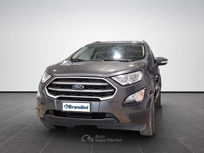 Ford EcoSport  1.5 tdci titanium s&s 100cv Nero usata Firenze