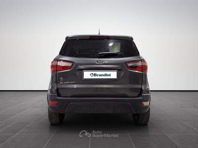 Ford EcoSport  1.5 tdci titanium s&s 100cv Nero usata Firenze
