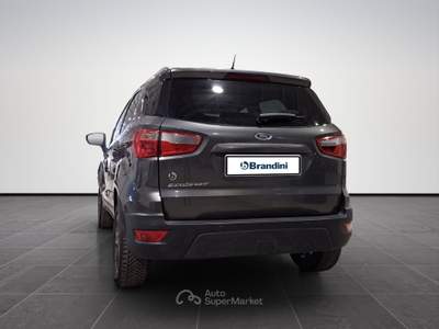 Ford EcoSport  1.5 tdci titanium s&s 100cv Nero usata Firenze