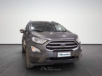 Ford EcoSport  1.5 tdci titanium s&s 100cv Nero usata Firenze