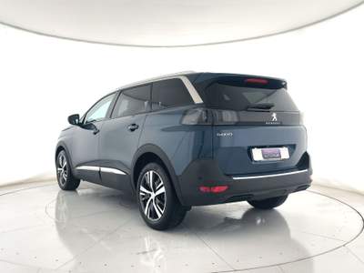 Peugeot 5008 5008 1.5 bluehdi allure s&s 130cv eat8 7.pti camera+c.18"+neaopatentati Blu/Azzurro usata Ghedi
