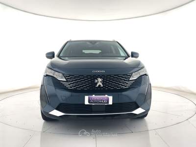 Peugeot 5008 5008 1.5 bluehdi allure s&s 130cv eat8 7.pti camera+c.18"+neaopatentati Blu/Azzurro usata Ghedi