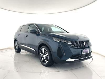 Peugeot 5008 5008 1.5 bluehdi allure s&s 130cv eat8 7.pti camera+c.18"+neaopatentati Blu/Azzurro usata Ghedi