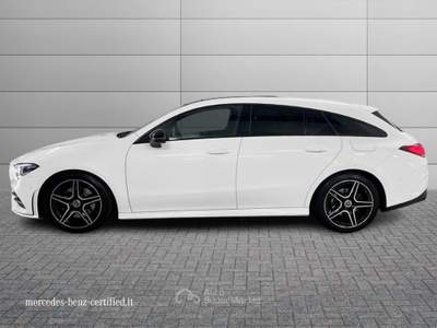 Mercedes-Benz CLA  - cla shooting brake 200 d premium auto Bianco usata Montecosaro
