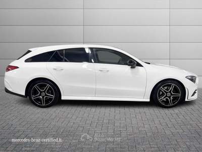 Mercedes-Benz CLA  - cla shooting brake 200 d premium auto Bianco usata Montecosaro