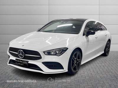 Mercedes-Benz CLA  - cla shooting brake 200 d premium auto Bianco usata Montecosaro