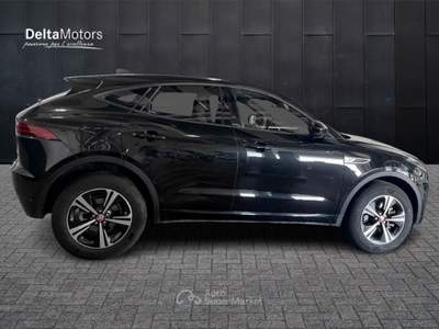 Jaguar E-Pace  - e-pace 1.5 i3 mhev r-dynamic s fwd 160cv auto Nero usata Ancona