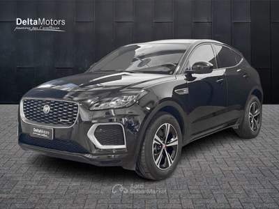 Jaguar E-Pace  - e-pace 1.5 i3 mhev r-dynamic s fwd 160cv auto Nero usata Ancona